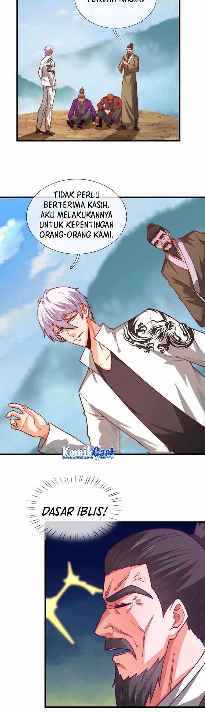 City of Heaven TimeStamp Chapter 375 Gambar 20