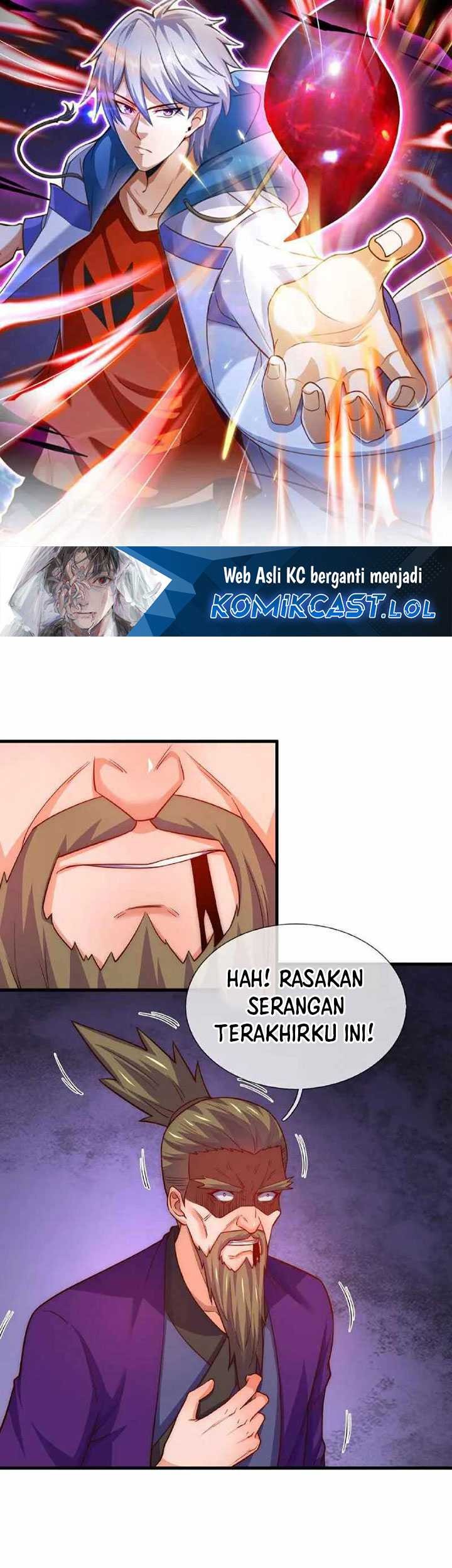 Manhua City of Heaven TimeStamp Chapter 375 gambar nomor 2