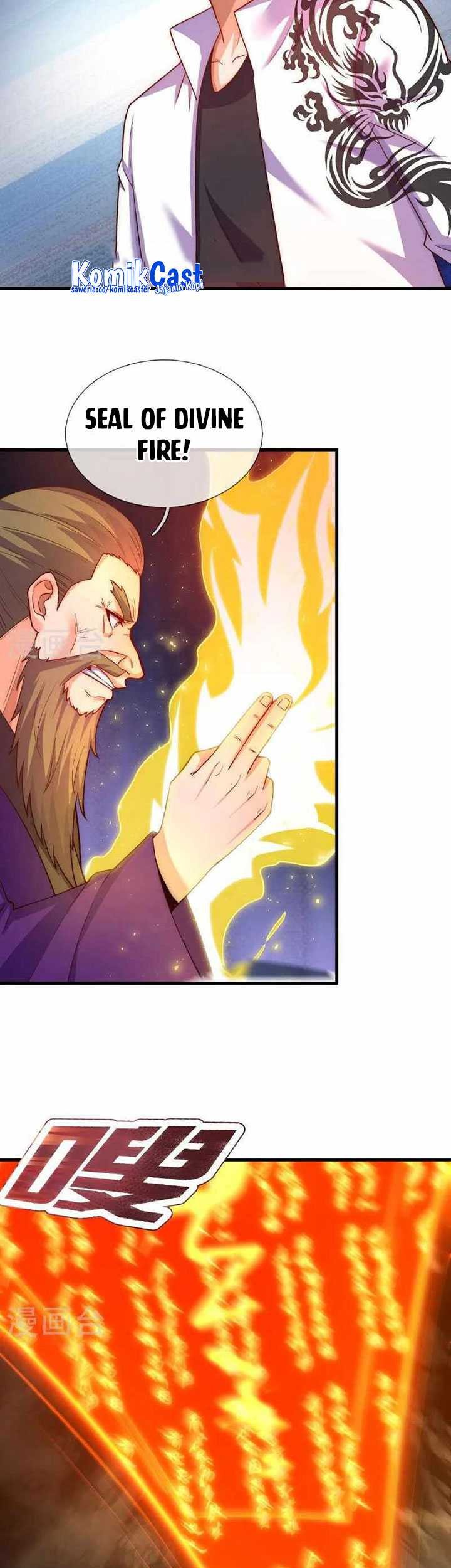 City of Heaven TimeStamp Chapter 375 Gambar 4