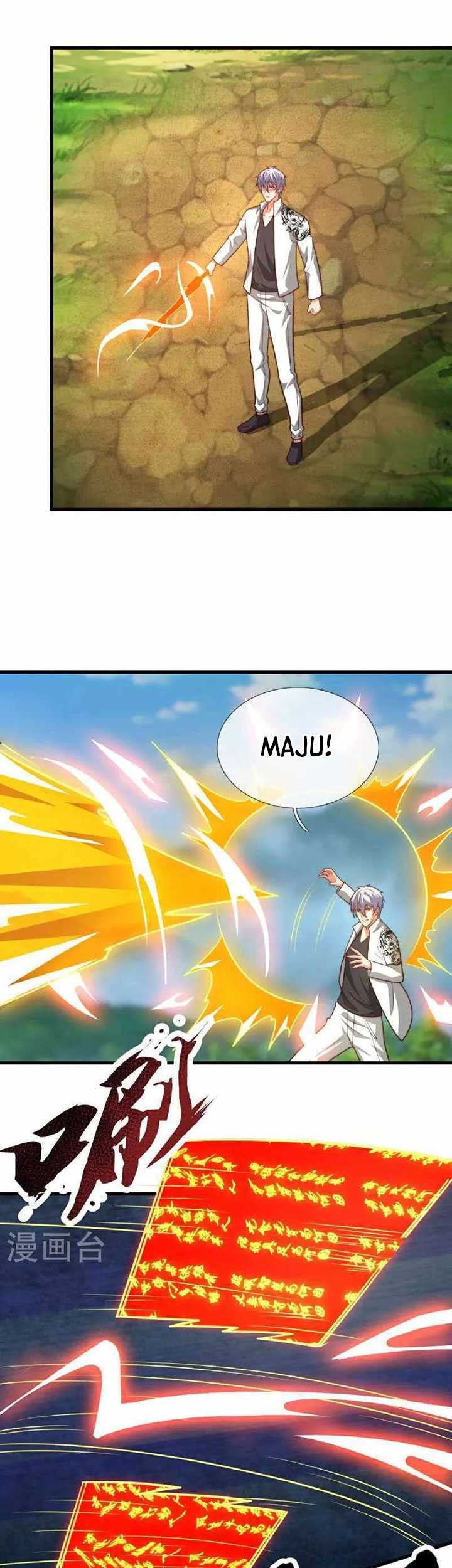 City of Heaven TimeStamp Chapter 375 Gambar 6