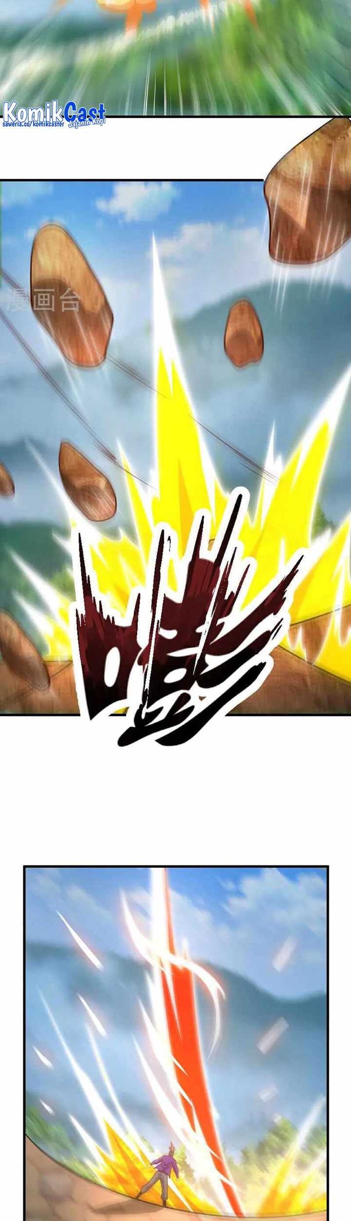 City of Heaven TimeStamp Chapter 375 Gambar 8