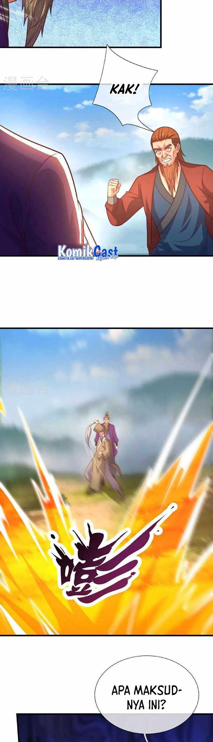 City of Heaven TimeStamp Chapter 375 Gambar 10