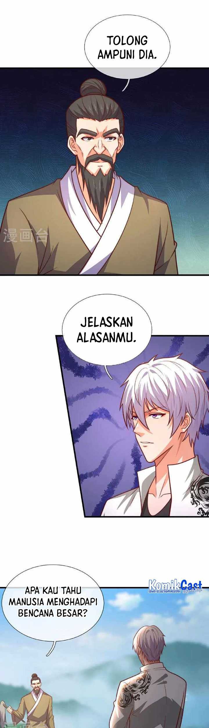 City of Heaven TimeStamp Chapter 375 Gambar 12