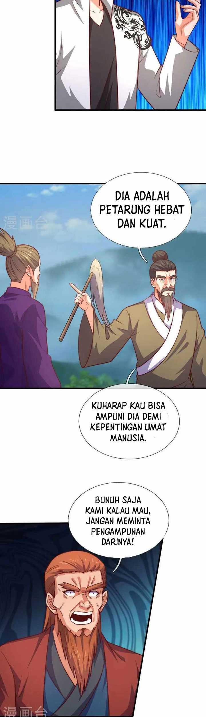 City of Heaven TimeStamp Chapter 375 Gambar 14