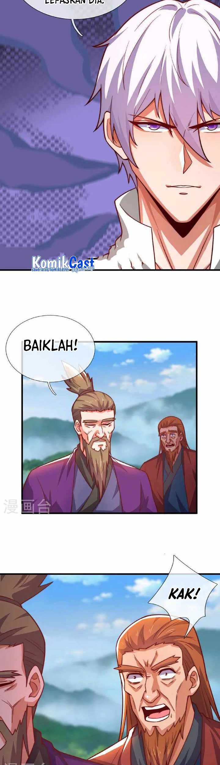 City of Heaven TimeStamp Chapter 375 Gambar 16