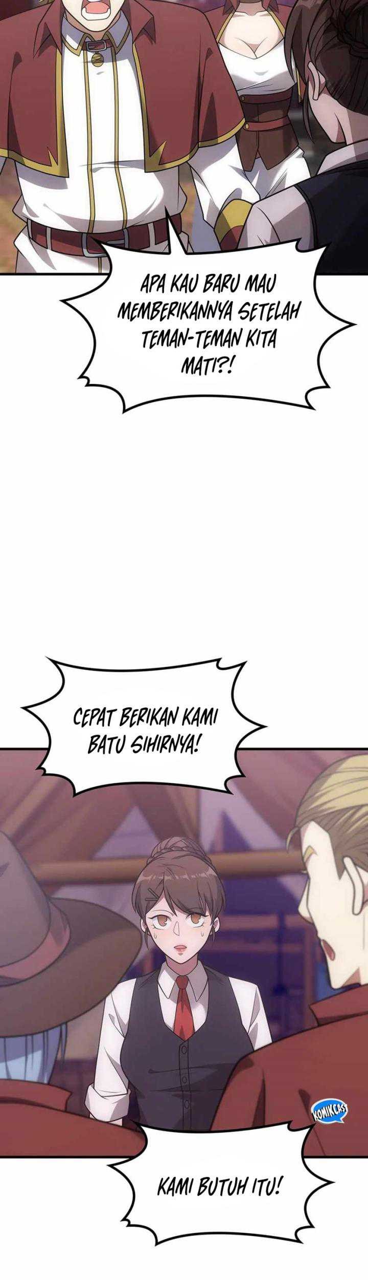 My Civil Servant Life Reborn in the Strange World Chapter 75 Gambar 28