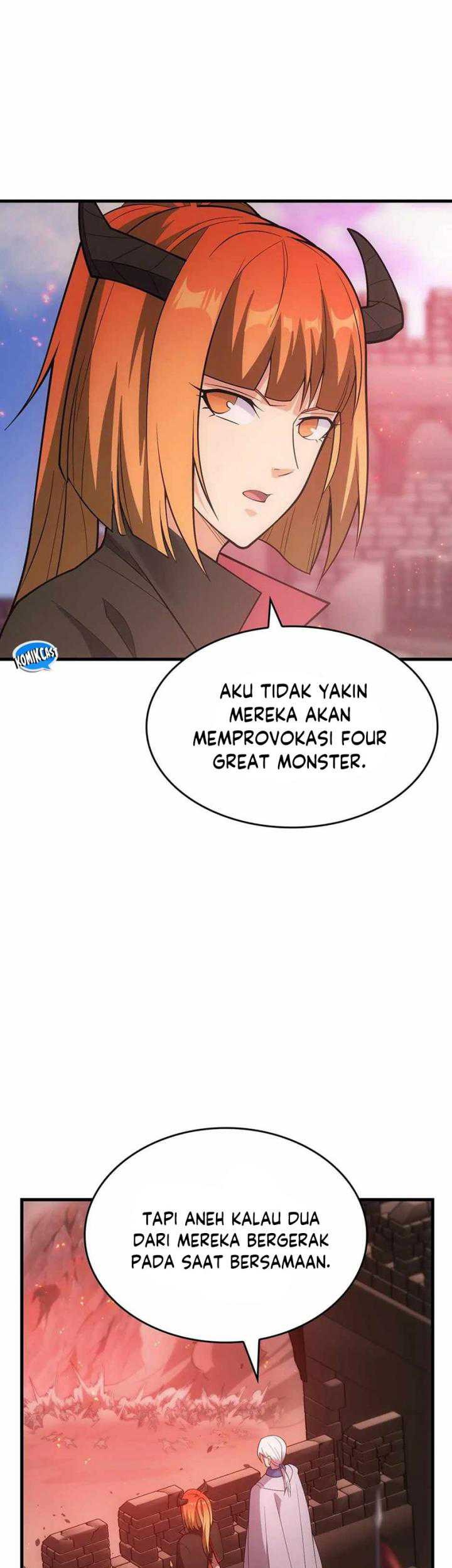 My Civil Servant Life Reborn in the Strange World Chapter 75 Gambar 45
