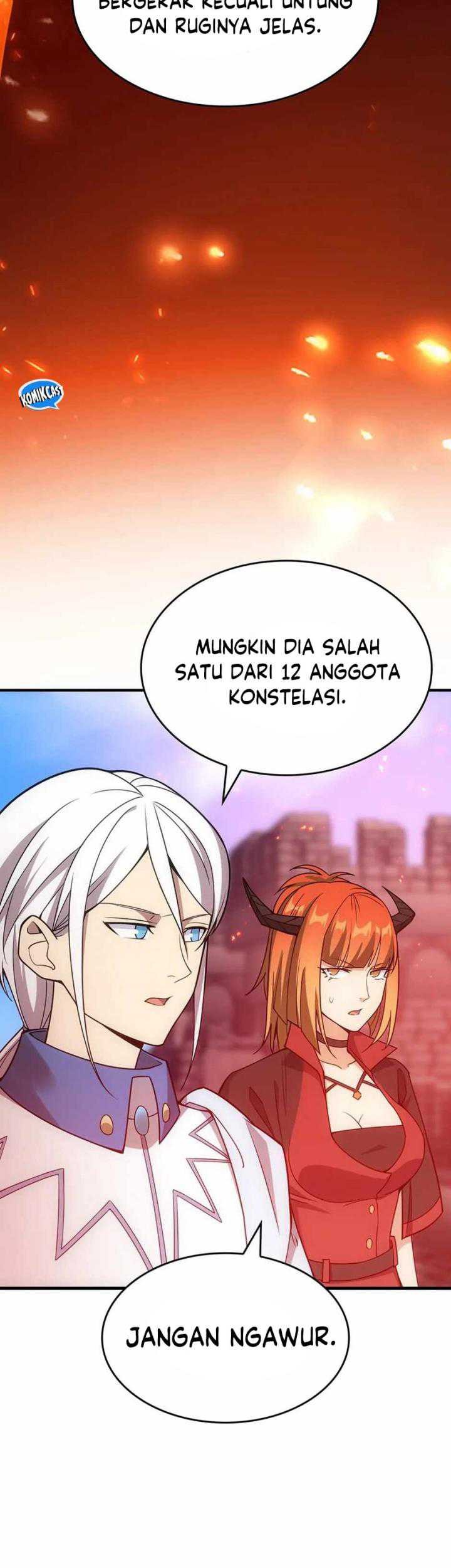 My Civil Servant Life Reborn in the Strange World Chapter 75 Gambar 50