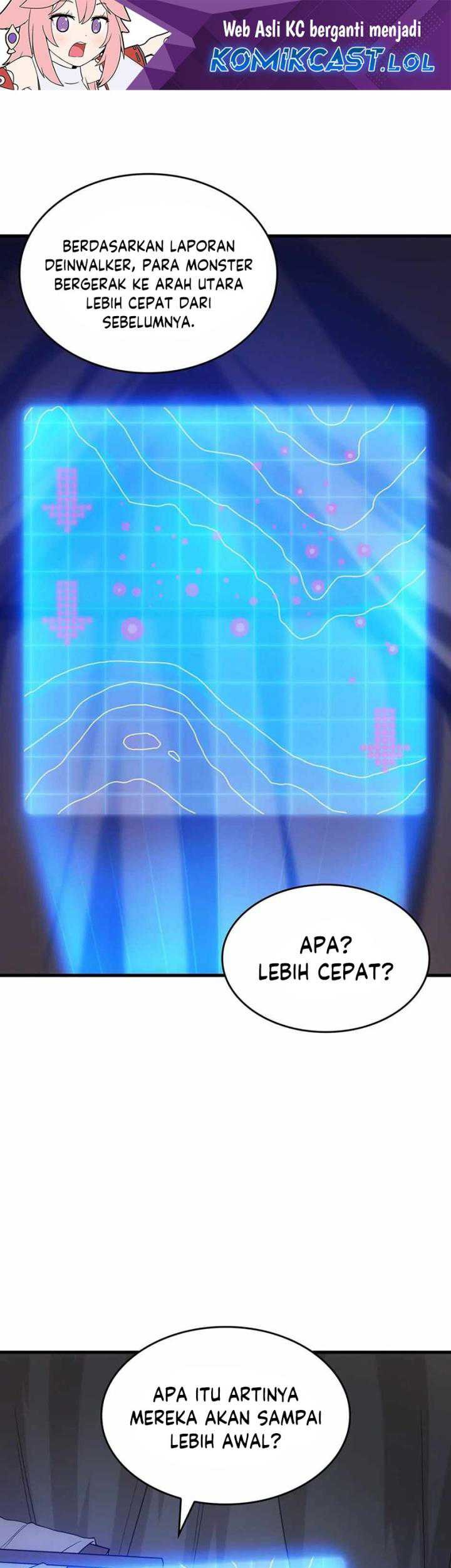 Baca Manhwa My Civil Servant Life Reborn in the Strange World Chapter 75 Gambar 2