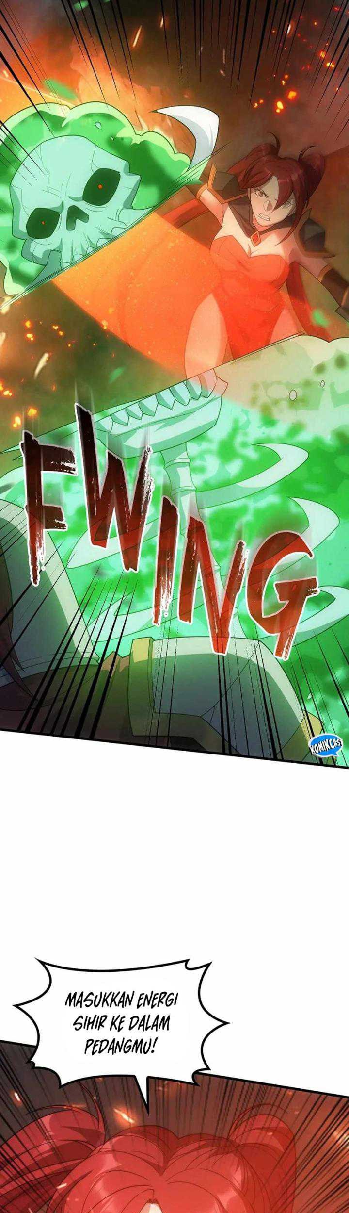 My Civil Servant Life Reborn in the Strange World Chapter 75 Gambar 75