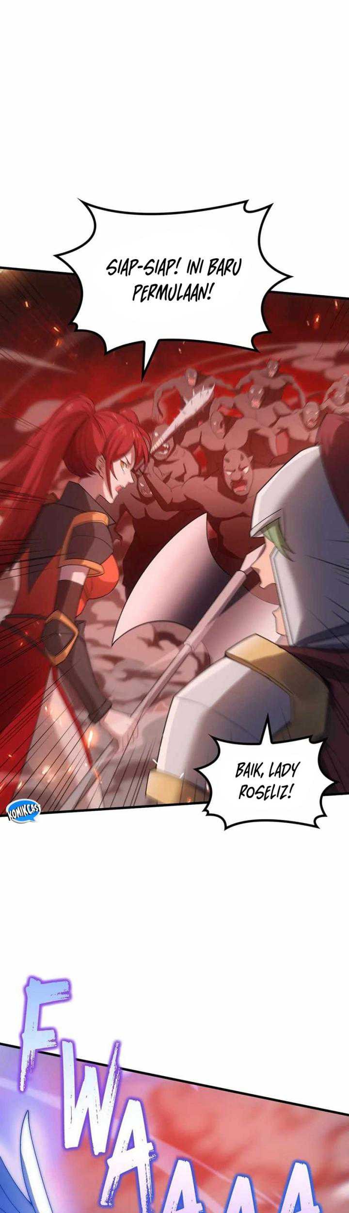 My Civil Servant Life Reborn in the Strange World Chapter 75 Gambar 79