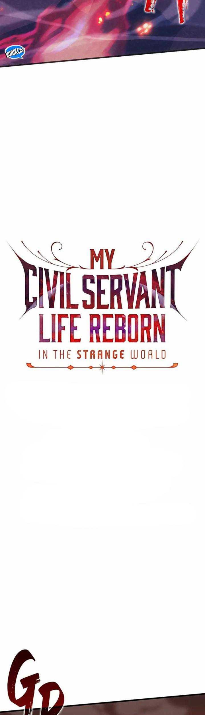My Civil Servant Life Reborn in the Strange World Chapter 75 Gambar 16
