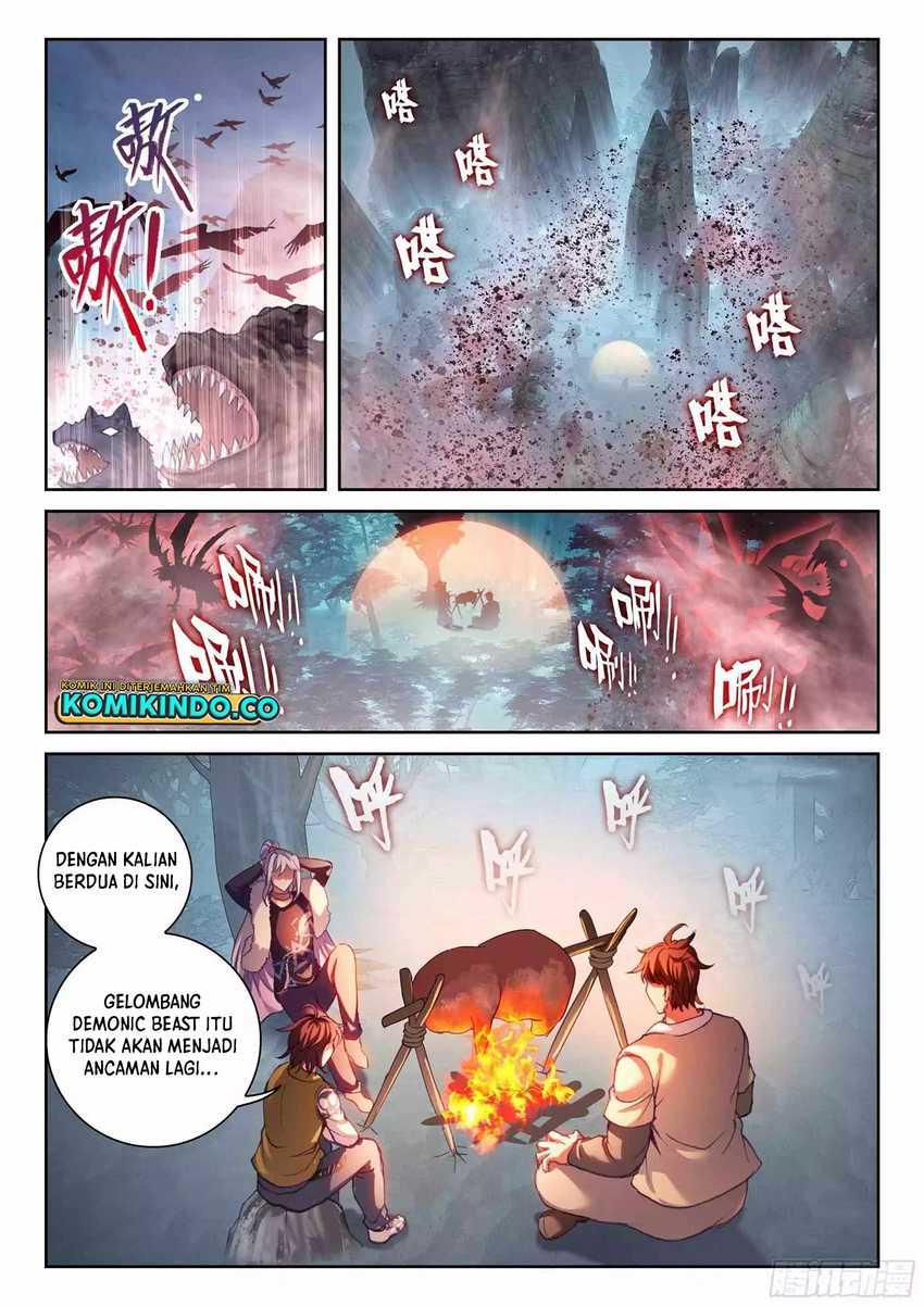 Wu Dong Qian Kun Chapter 209 Gambar 10