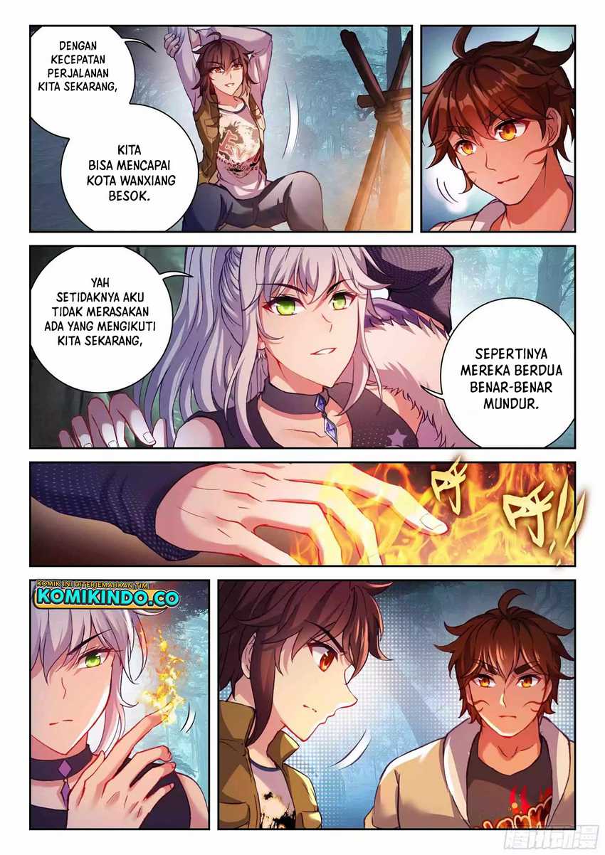 Wu Dong Qian Kun Chapter 209 Gambar 11