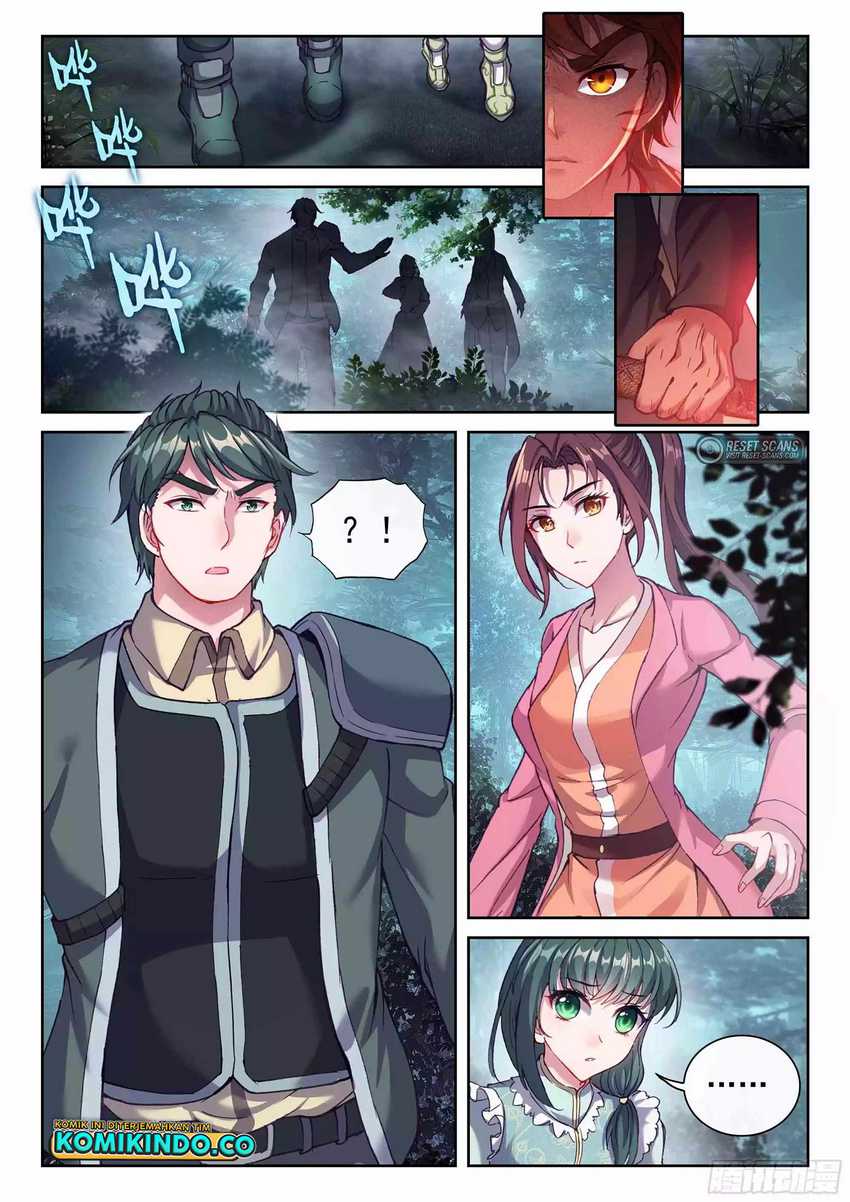 Wu Dong Qian Kun Chapter 209 Gambar 12