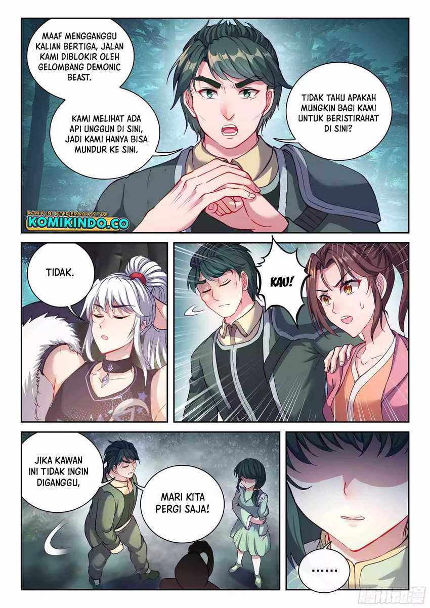 Wu Dong Qian Kun Chapter 209 Gambar 13
