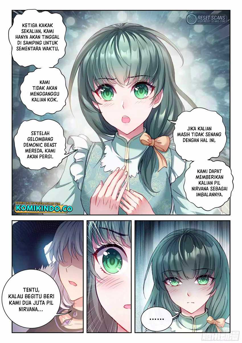 Wu Dong Qian Kun Chapter 209 Gambar 14