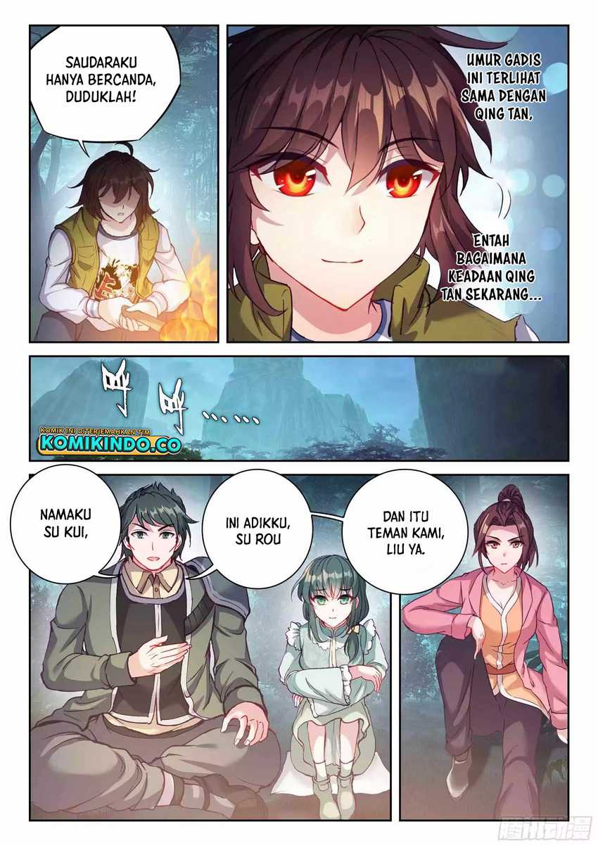 Wu Dong Qian Kun Chapter 209 Gambar 15