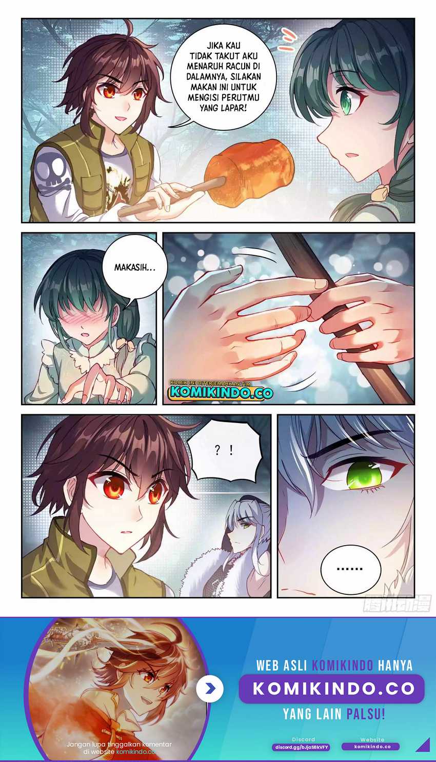 Wu Dong Qian Kun Chapter 209 Gambar 17