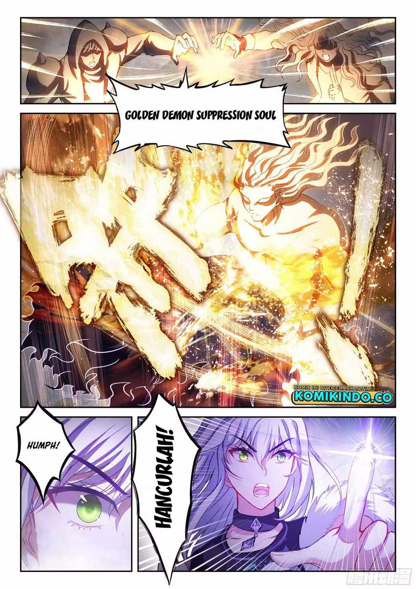 Wu Dong Qian Kun Chapter 209 Gambar 6