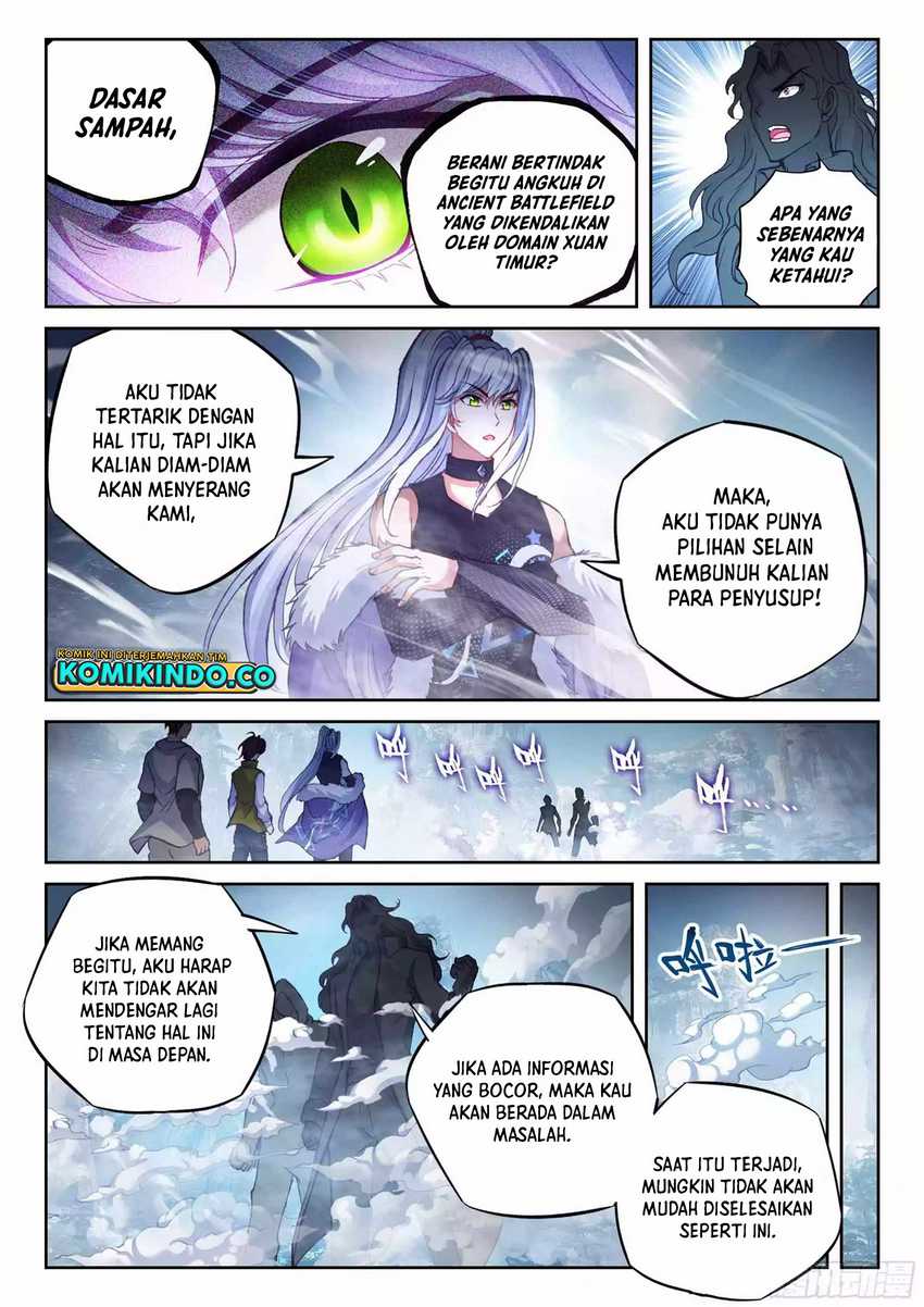 Wu Dong Qian Kun Chapter 209 Gambar 8