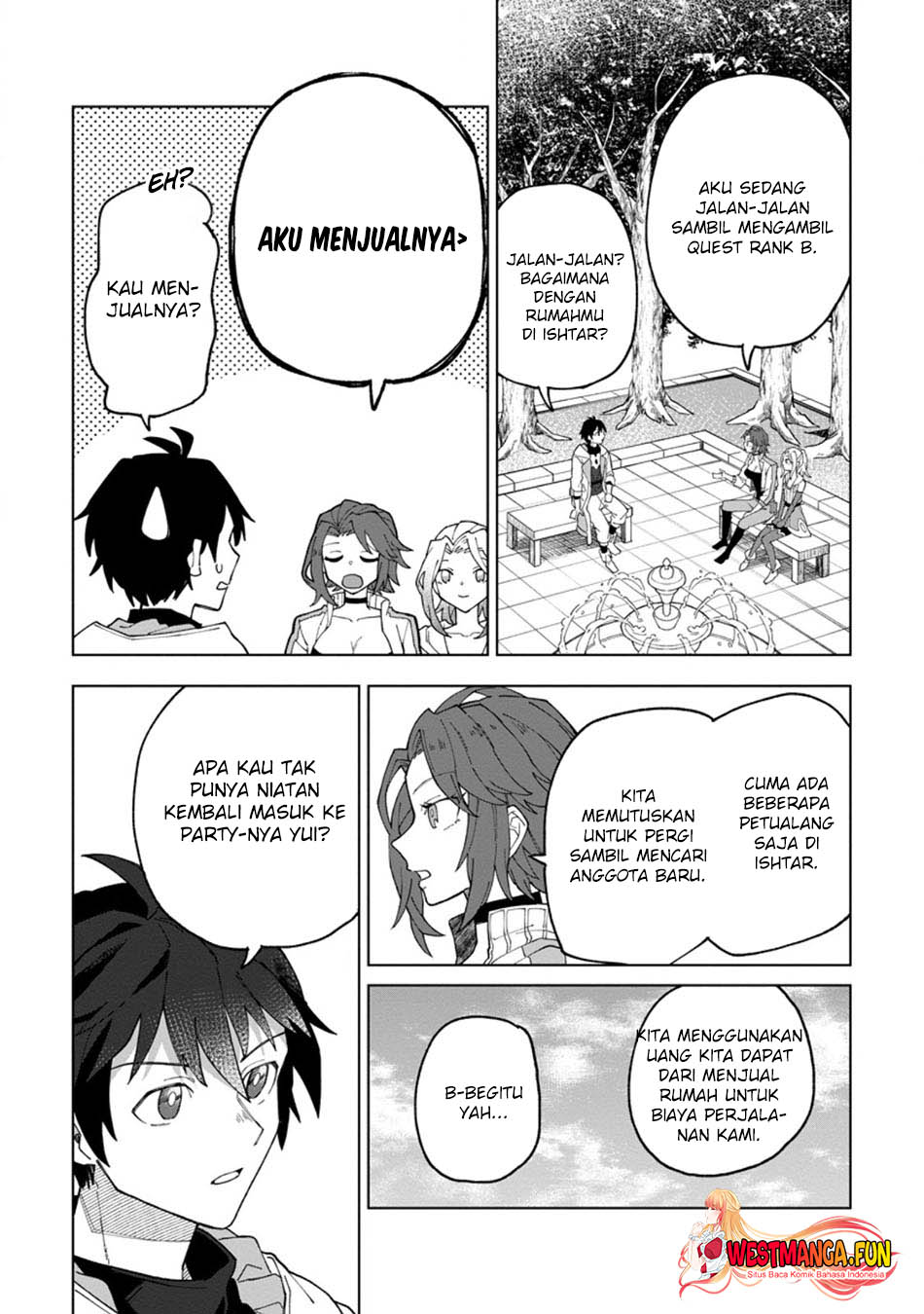 The White Mage Who Was Banished From the Hero’s Party Is Picked up by an S Rank Adventurer ~ This White Mage Is Too Out of the Ordinary! Chapter 30.1 Gambar 10