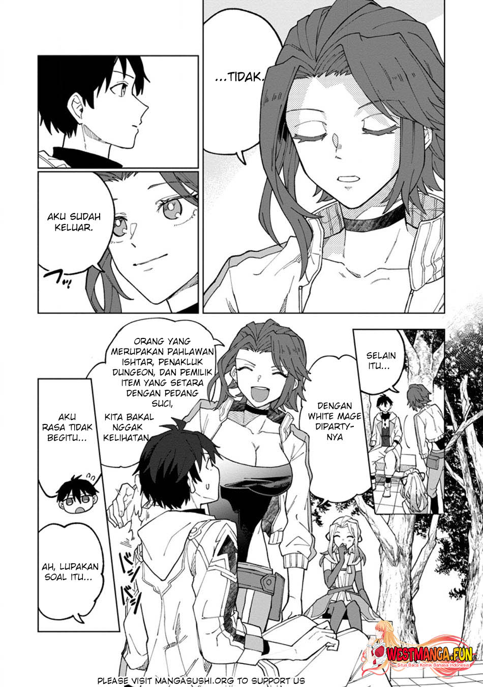 The White Mage Who Was Banished From the Hero’s Party Is Picked up by an S Rank Adventurer ~ This White Mage Is Too Out of the Ordinary! Chapter 30.1 Gambar 11