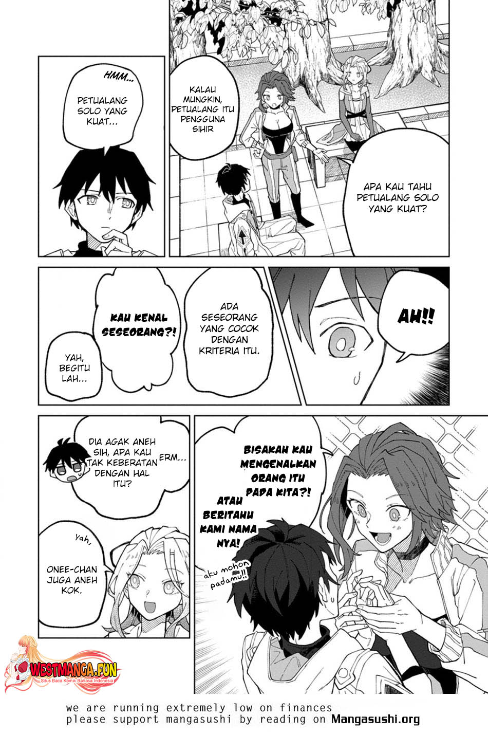 The White Mage Who Was Banished From the Hero’s Party Is Picked up by an S Rank Adventurer ~ This White Mage Is Too Out of the Ordinary! Chapter 30.1 Gambar 12