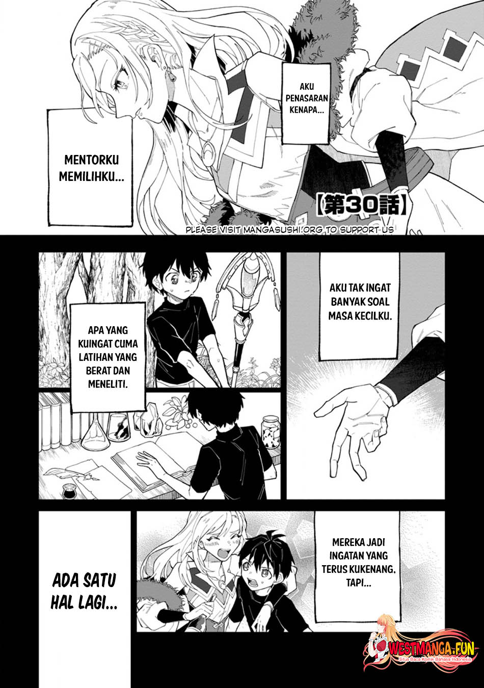 The White Mage Who Was Banished From the Hero’s Party Is Picked up by an S Rank Adventurer ~ This White Mage Is Too Out of the Ordinary! Chapter 30.1 Gambar 3