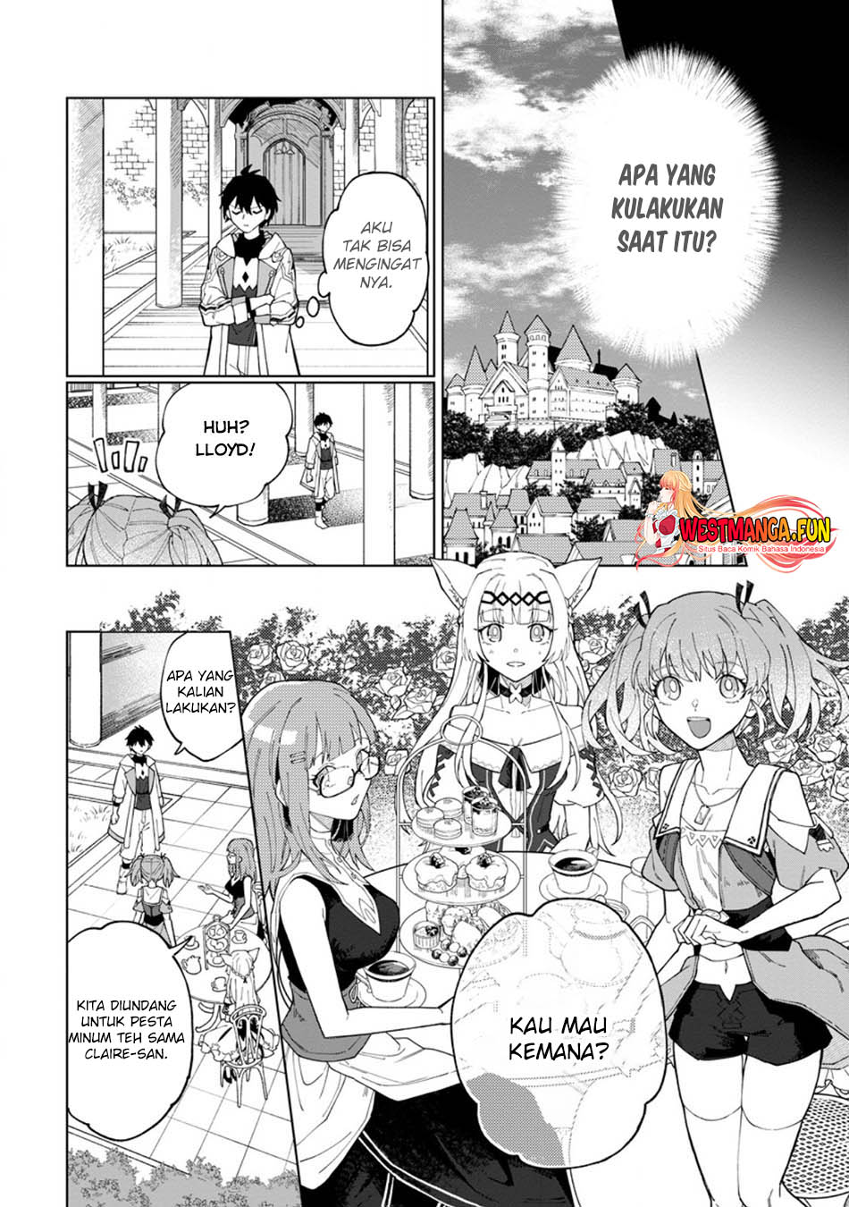 The White Mage Who Was Banished From the Hero’s Party Is Picked up by an S Rank Adventurer ~ This White Mage Is Too Out of the Ordinary! Chapter 30.1 Gambar 5