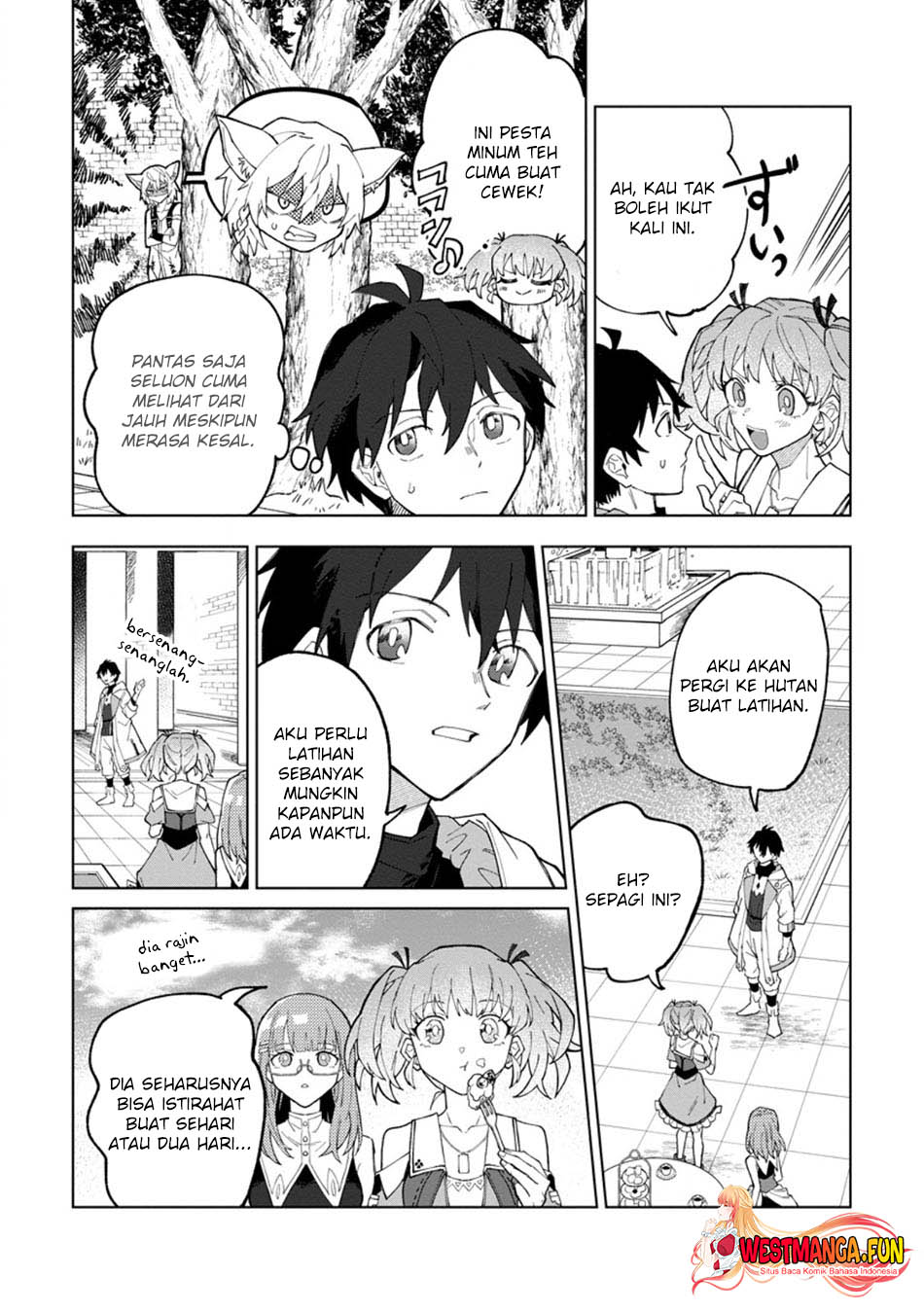 The White Mage Who Was Banished From the Hero’s Party Is Picked up by an S Rank Adventurer ~ This White Mage Is Too Out of the Ordinary! Chapter 30.1 Gambar 6