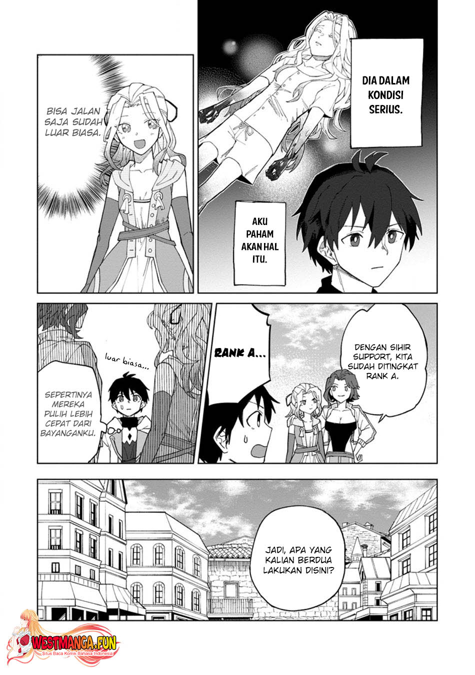 The White Mage Who Was Banished From the Hero’s Party Is Picked up by an S Rank Adventurer ~ This White Mage Is Too Out of the Ordinary! Chapter 30.1 Gambar 9