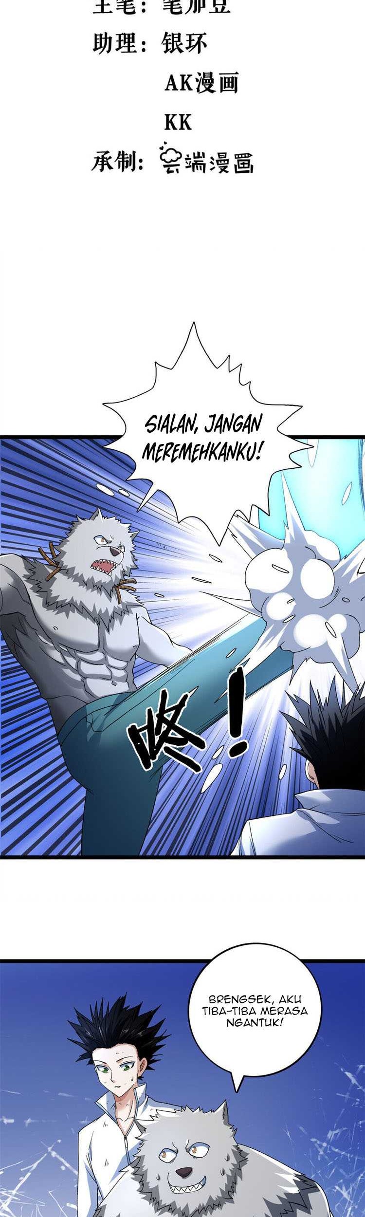 I Can Snatch 999 Types of Abilities Chapter 198 Gambar 3