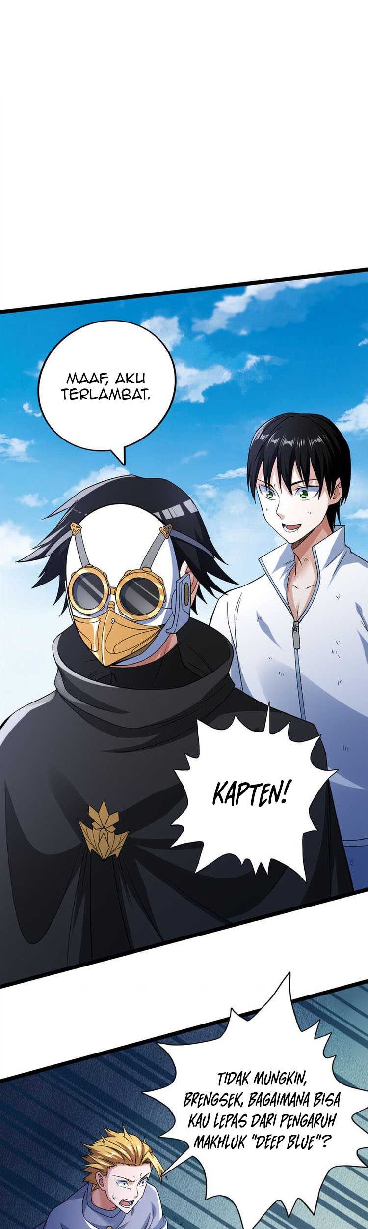 I Can Snatch 999 Types of Abilities Chapter 198 Gambar 7