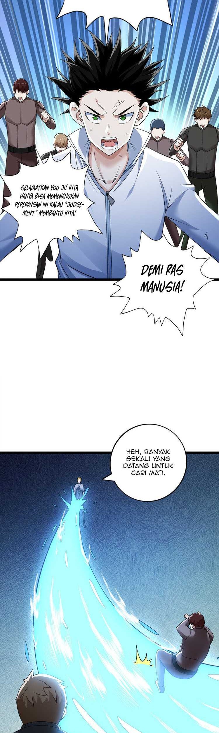 I Can Snatch 999 Types of Abilities Chapter 197 Gambar 11