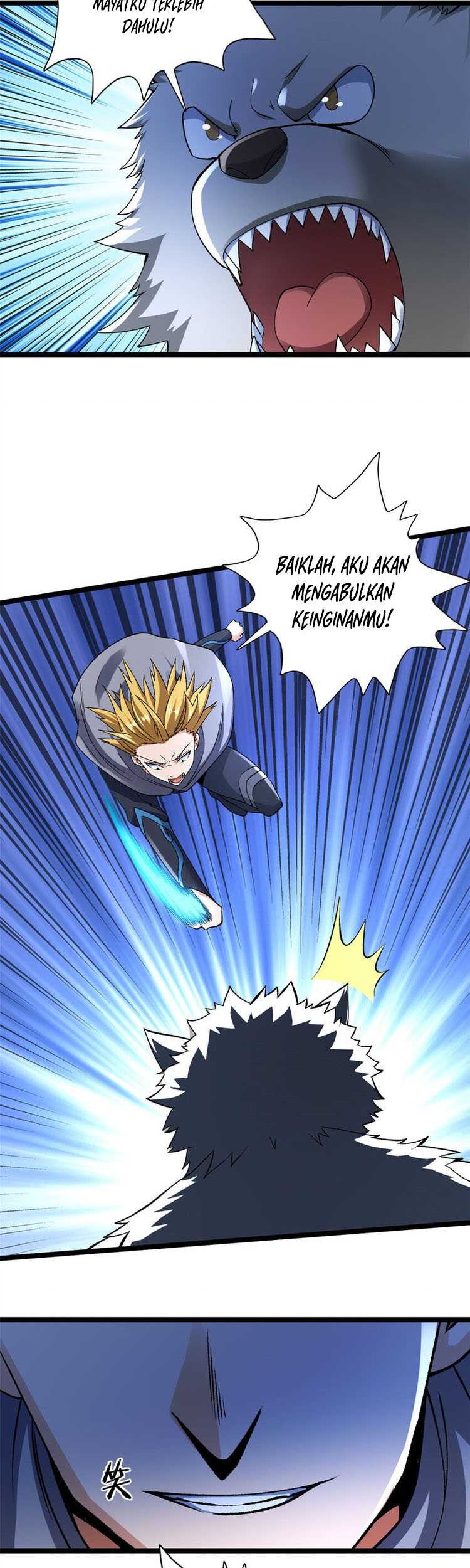 I Can Snatch 999 Types of Abilities Chapter 197 Gambar 19