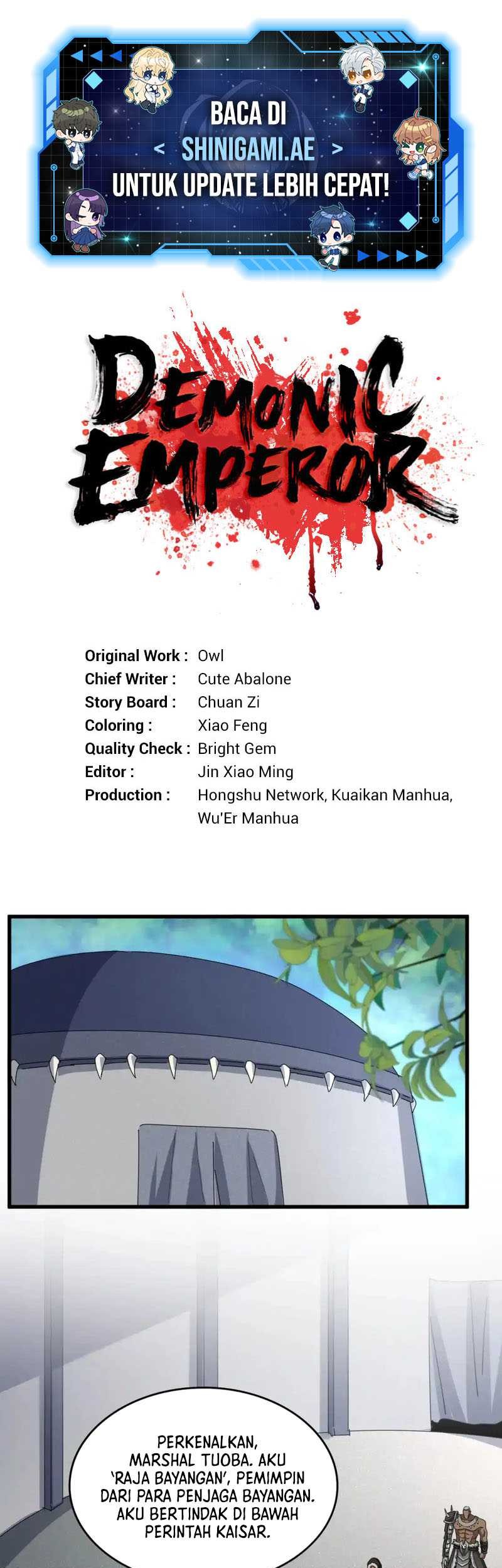 Baca Manhua Magic Emperor Chapter 504 Gambar 2