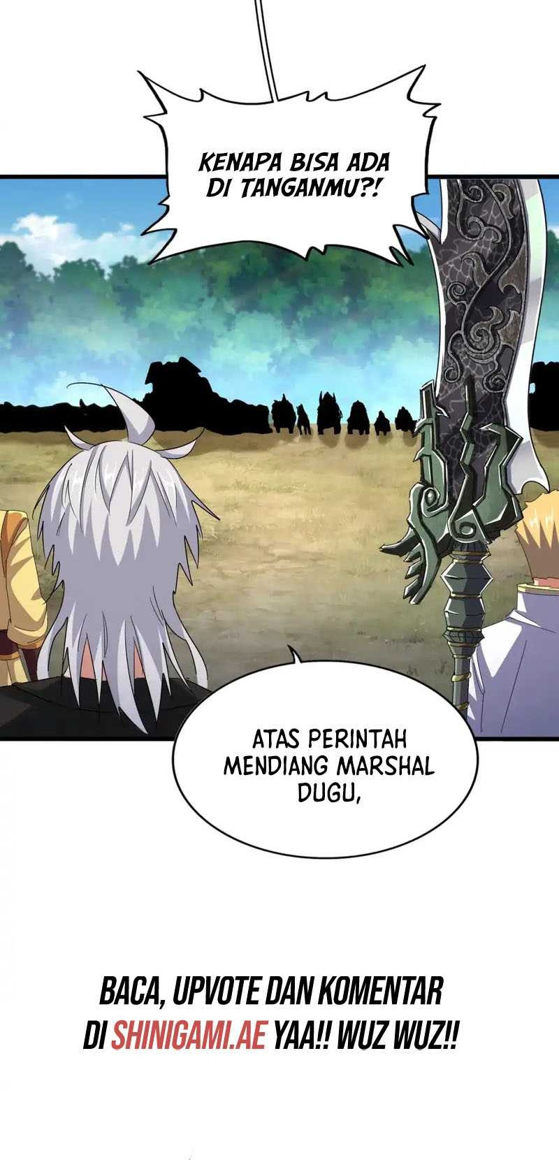 Magic Emperor Chapter 504 Gambar 25