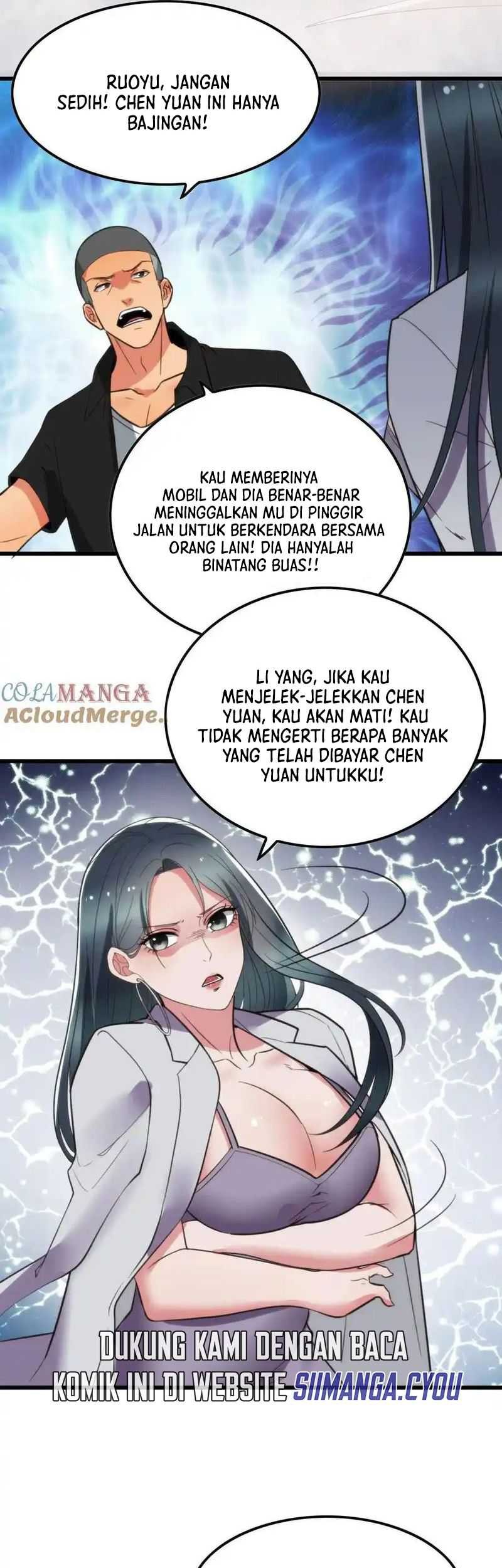 I Have 90 Billion Licking Gold Chapter 123 Gambar 13