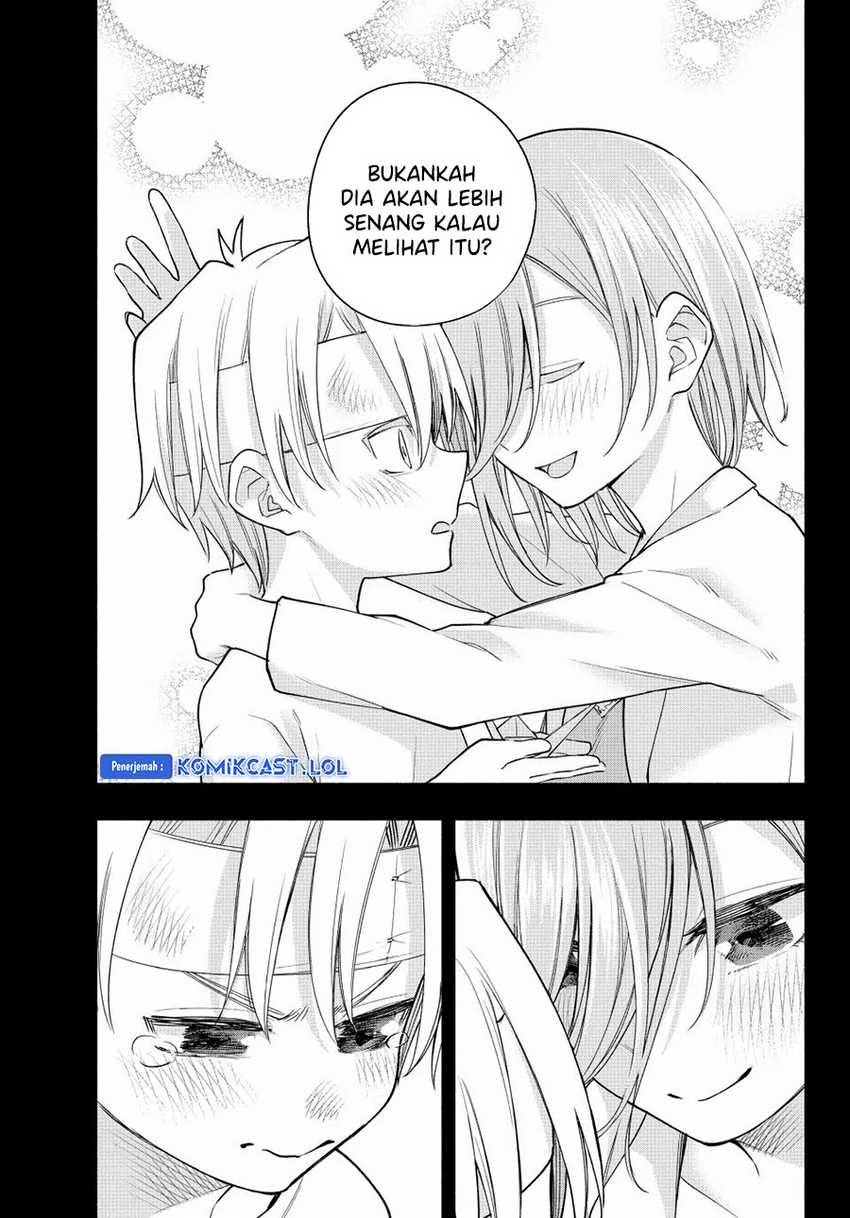 Amagami-san Chi no Enmusubi Chapter 117 Gambar 14
