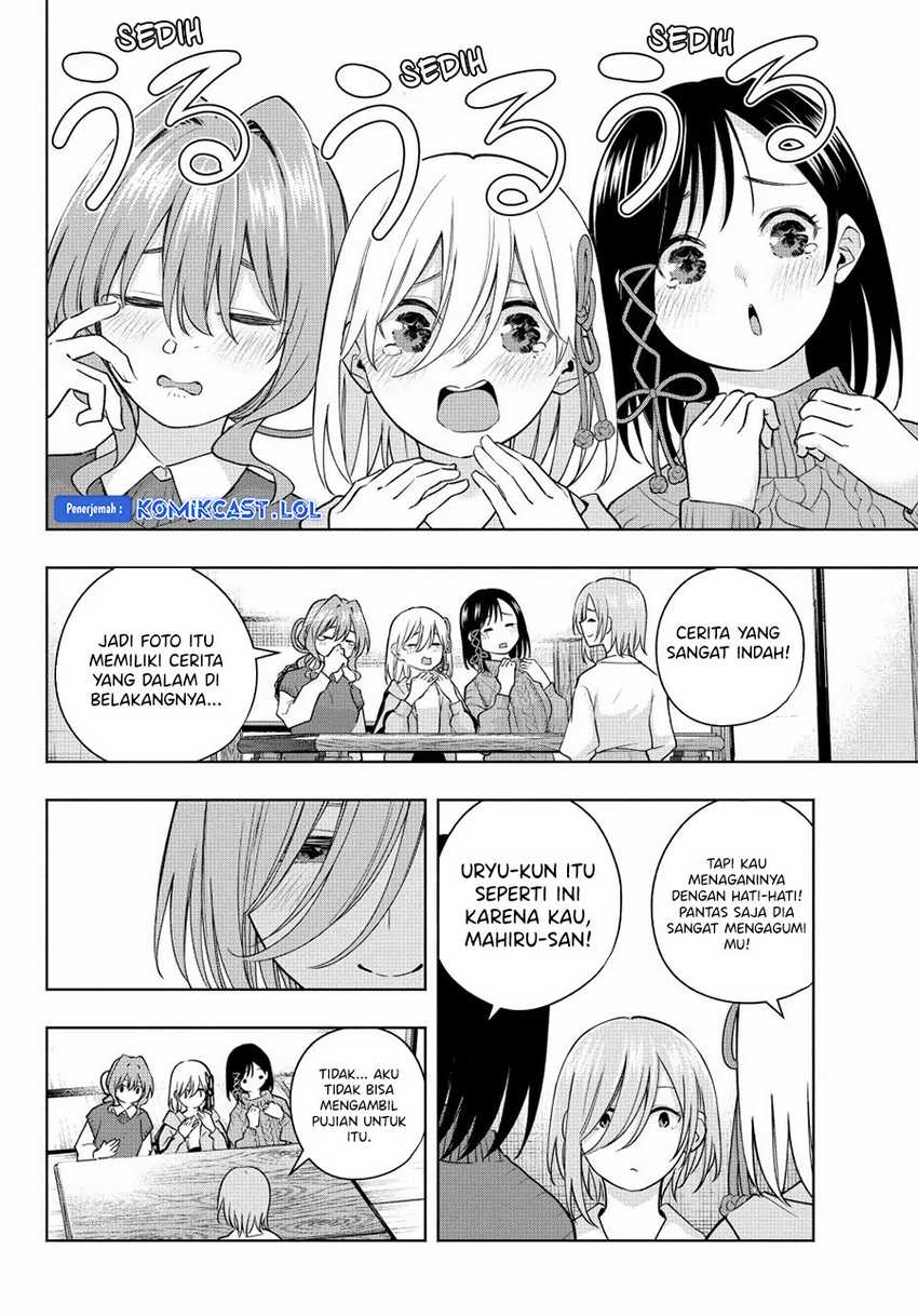 Amagami-san Chi no Enmusubi Chapter 117 Gambar 15