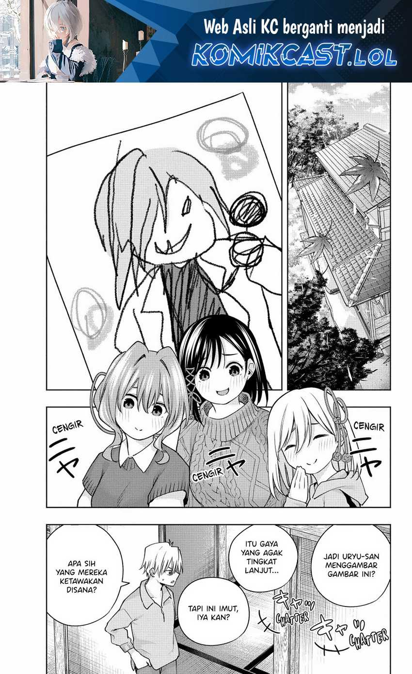 Baca Manga Amagami-san Chi no Enmusubi Chapter 117 Gambar 2