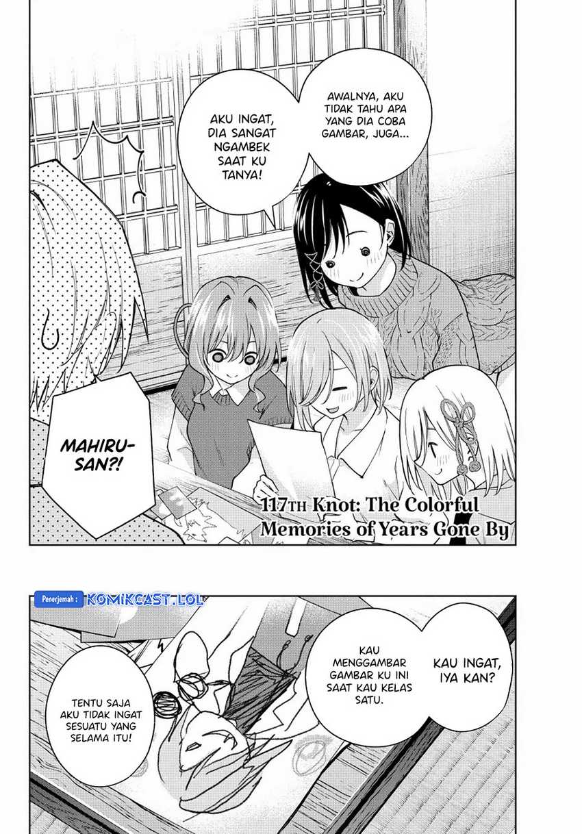 Amagami-san Chi no Enmusubi Chapter 117 Gambar 3