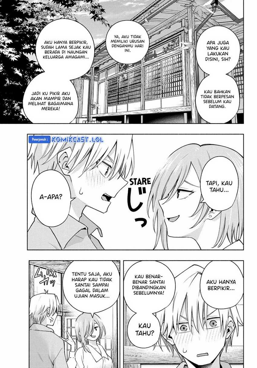 Amagami-san Chi no Enmusubi Chapter 117 Gambar 4