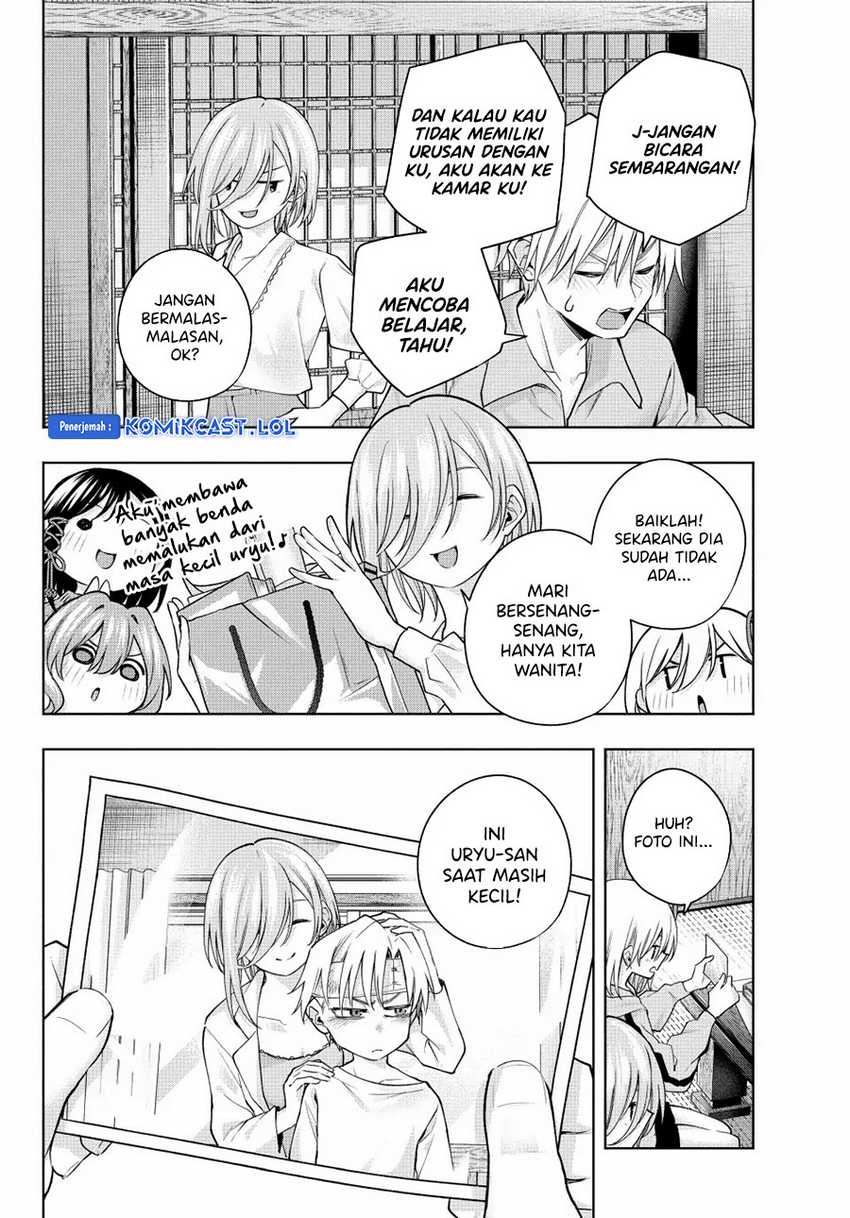 Amagami-san Chi no Enmusubi Chapter 117 Gambar 5