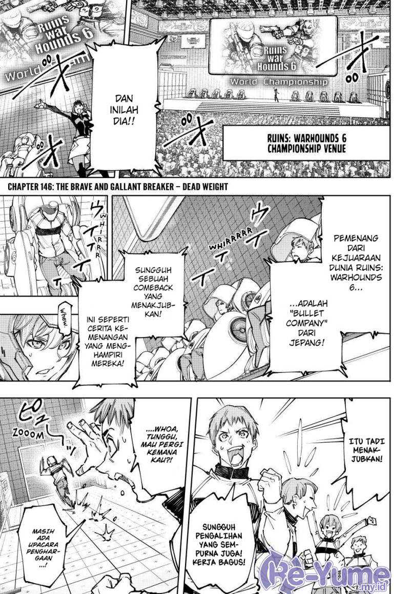Baca Manga Shangri-La Frontier ~ Kusoge Hunter, Kamige ni Idoman to su~ Chapter 146 Gambar 2