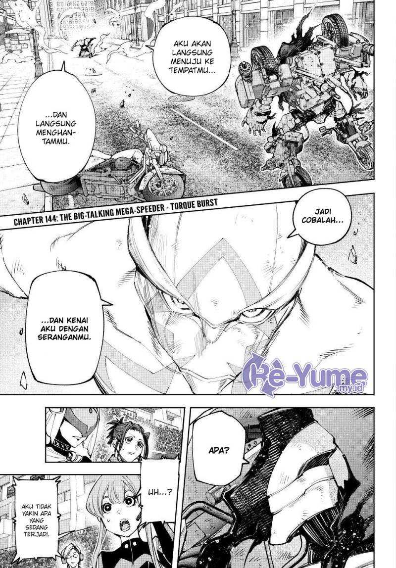 Baca Manga Shangri-La Frontier ~ Kusoge Hunter, Kamige ni Idoman to su~ Chapter 144 Gambar 2