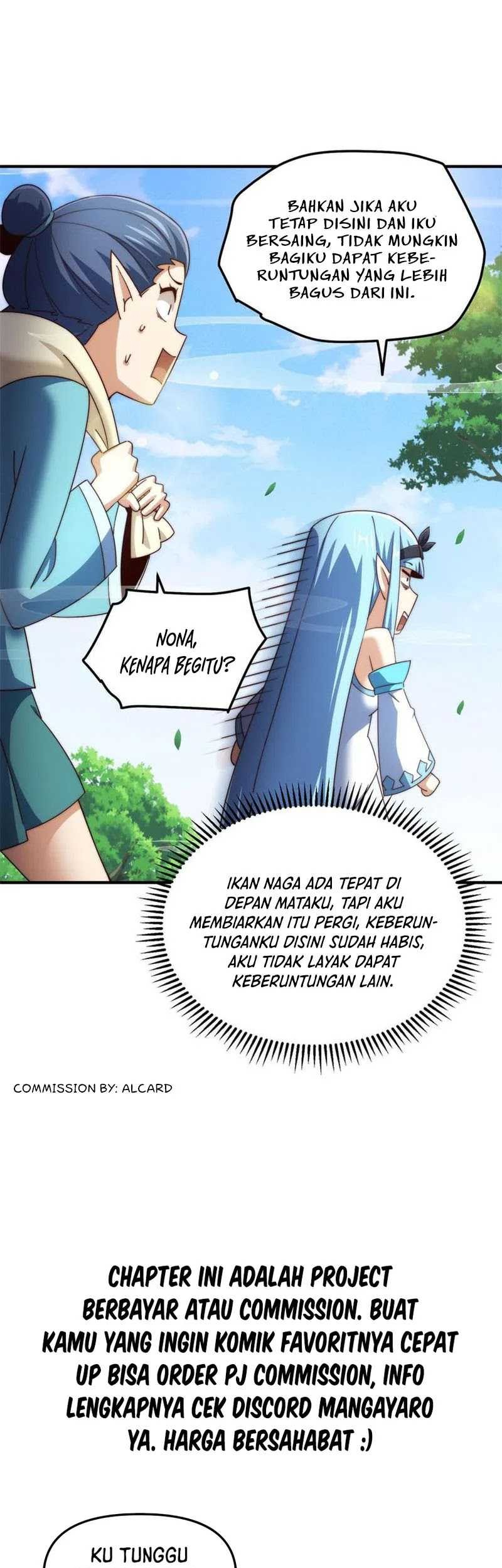 Beyond Myriad Peoples Chapter 286 Gambar 34