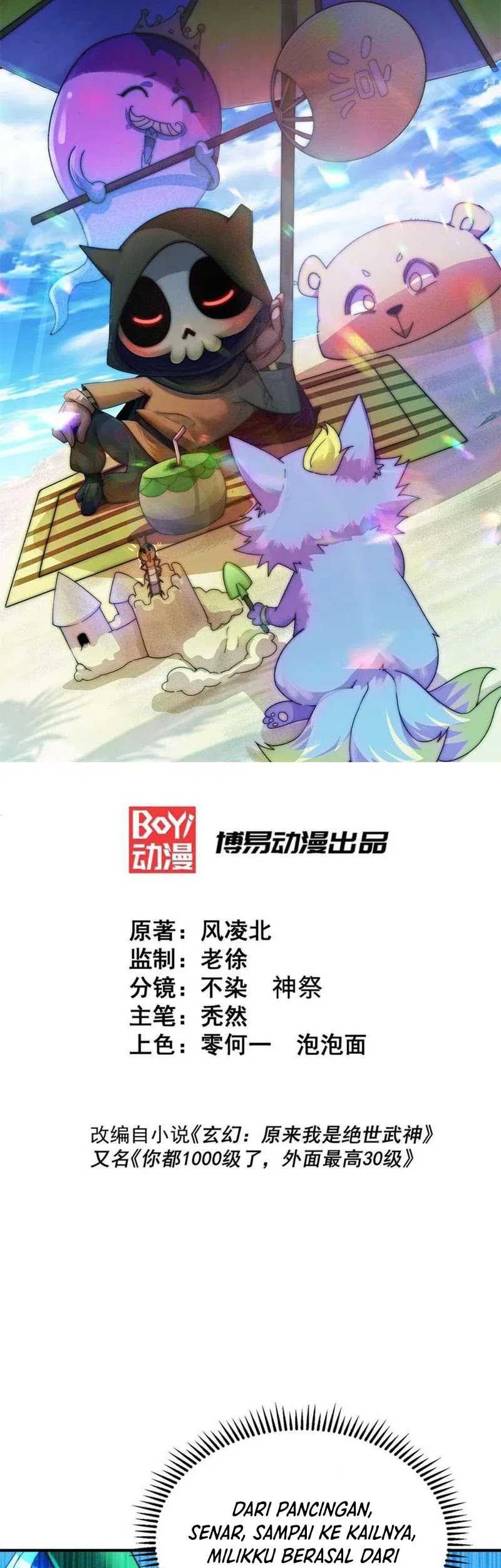 Baca Manhua Beyond Myriad Peoples Chapter 286 Gambar 2