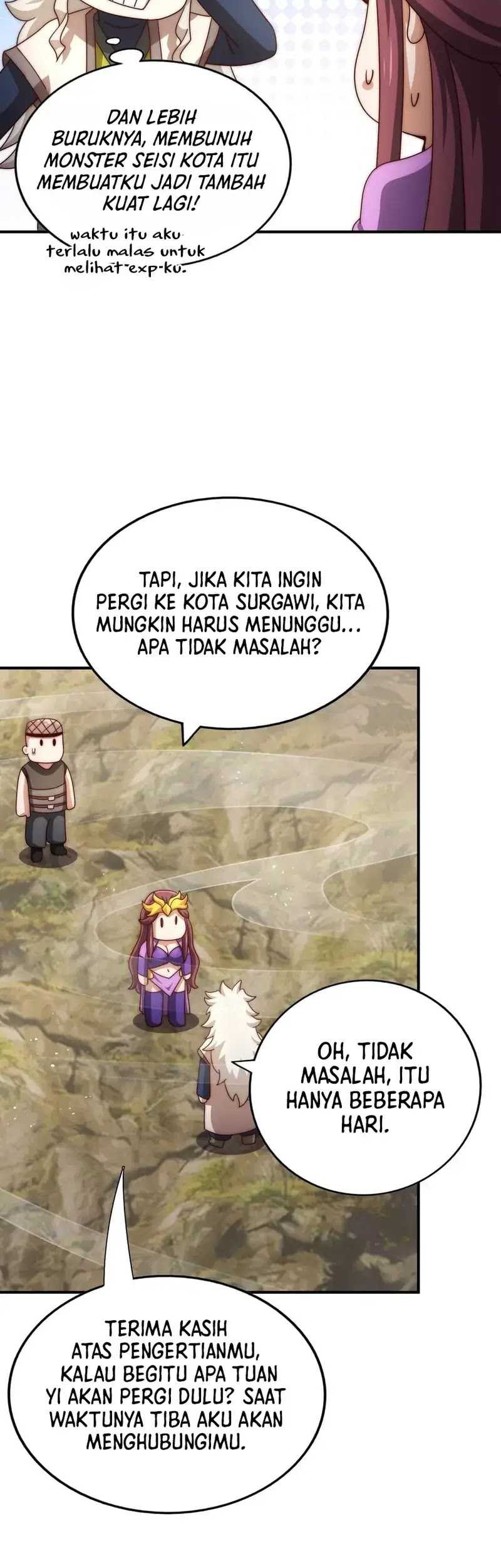 Beyond Myriad Peoples Chapter 284 Gambar 32